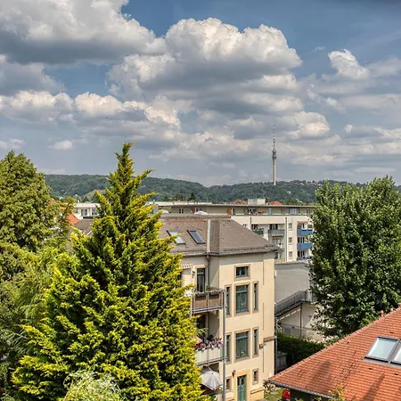 Dresdenstay Modern 3 Schlafzimmer Kamin Ps4 Kicker Lägenhet *