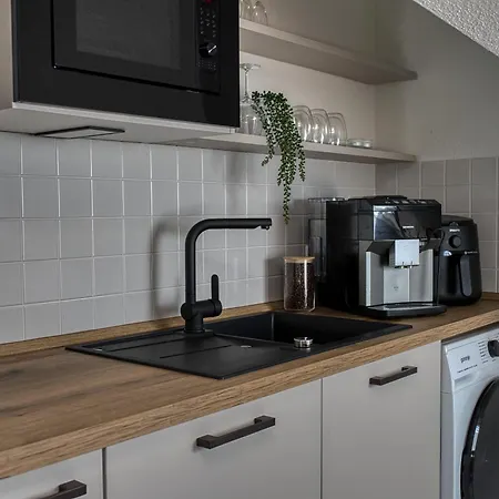 Apartment Dresdenstay Modern 3 Schlafzimmer Kamin Ps4 Kicker *
