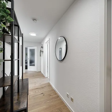 Dresdenstay Modern 3 Schlafzimmer Kamin Ps4 Kicker Lägenhet *