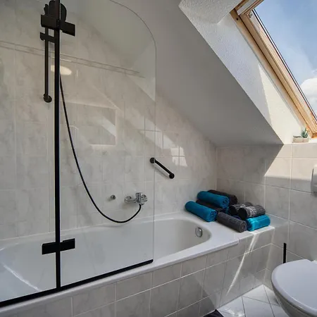 Dresdenstay Modern 3 Schlafzimmer Kamin Ps4 Kicker Lägenhet Dresden