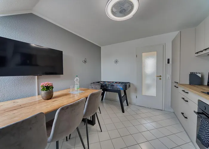 Apartamento Dresdenstay Modern 3 Schlafzimmer Kamin Ps4 Kicker *