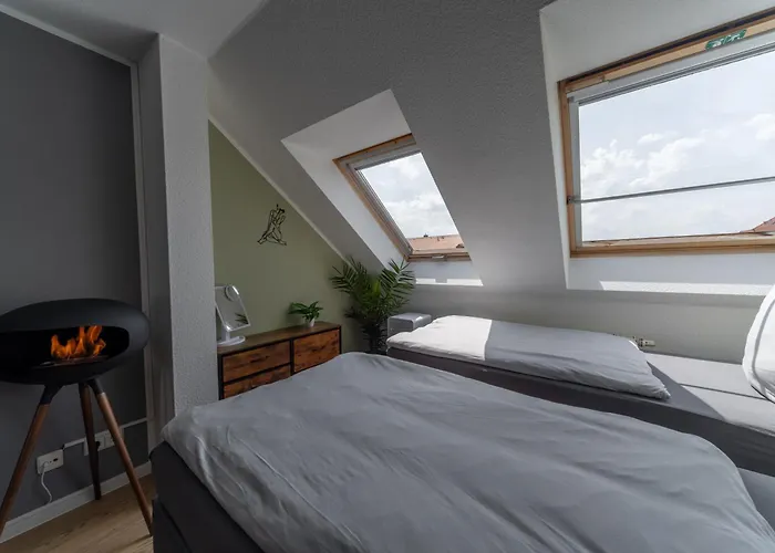 Dresdenstay Modern 3 Schlafzimmer Kamin Ps4 Kicker * Δρέσδη
