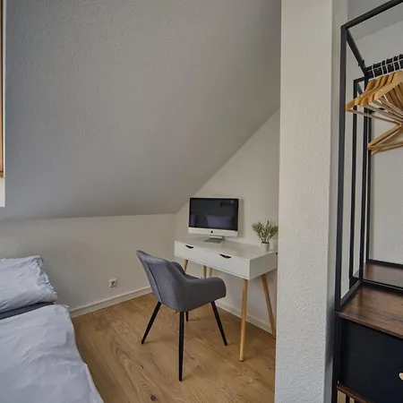 Dresdenstay Modern 3 Schlafzimmer Kamin Ps4 Kicker Appartamento *