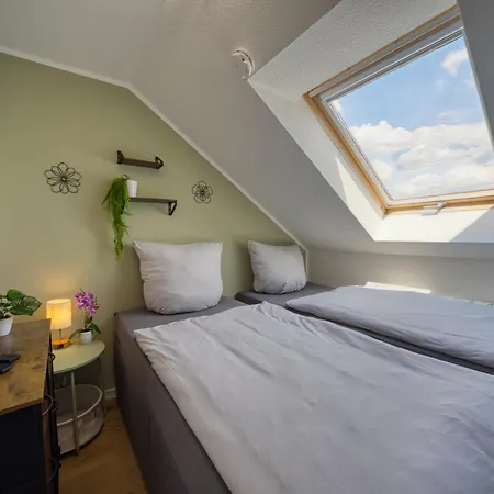 Dresdenstay Modern 3 Schlafzimmer Kamin Ps4 Kicker Appartamento *