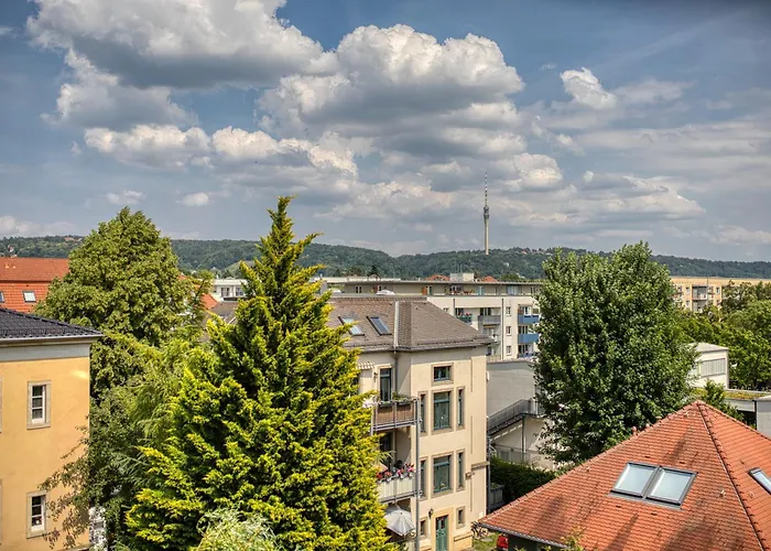 Dresdenstay Modern 3 Schlafzimmer Kamin Ps4 Kicker Apartment *