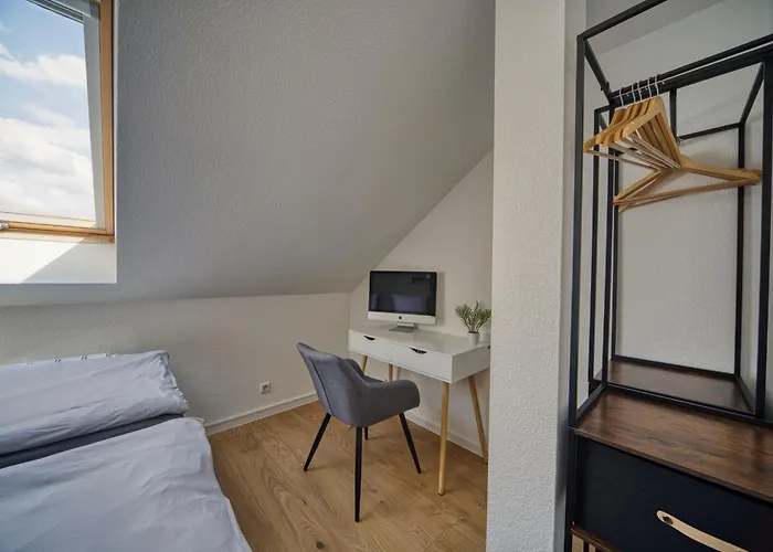 Dresdenstay Modern 3 Schlafzimmer Kamin Ps4 Kicker Apartment *