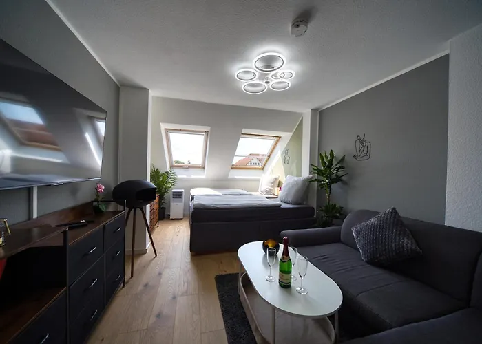 Apartment Dresdenstay Modern 3 Schlafzimmer Kamin Ps4 Kicker