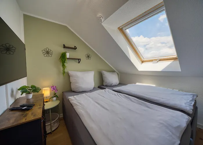Dresdenstay Modern 3 Schlafzimmer Kamin Ps4 Kicker Apartment *