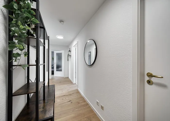 Dresdenstay Modern 3 Schlafzimmer Kamin Ps4 Kicker Apartment *