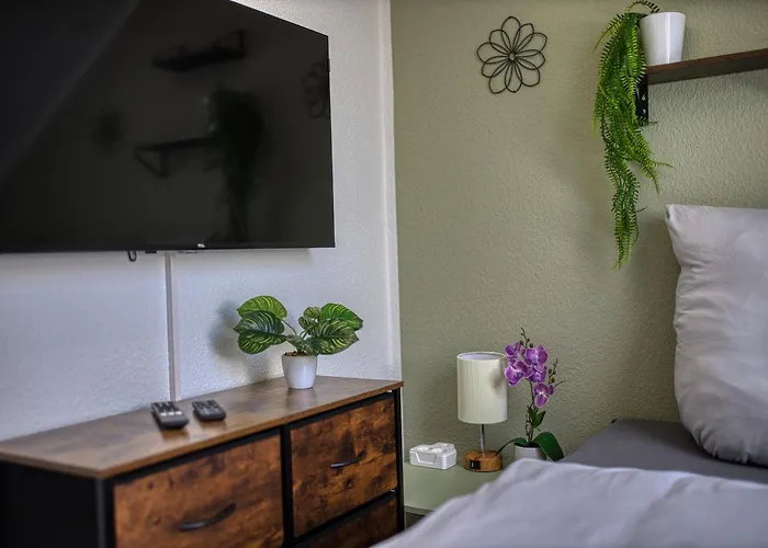 Dresdenstay Modern 3 Schlafzimmer Kamin Ps4 Kicker Apartment *