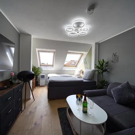 شقة Dresdenstay Modern 3 Schlafzimmer Kamin Ps4 Kicker
